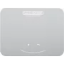 MAN&MACHINE mouse pad συσκευασία 5 τεμ. μαύρο σιλικόνη αποστειρώσιμο