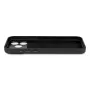 Decoded δερμάτινο πίσω κάλυμμα για iPhone 17 Pro Max με MagSafe (Μαύρο)