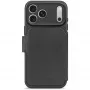 Decoded Leather Detachable Wallet για iPhone 17 Pro Max με MagSafe (Μαύρο)