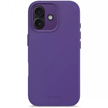 Decoded AntiMicrobial πίσω κάλυμμα σιλικόνης για iPhone 17, Future Dusk, συμβατό με MagSafe