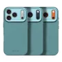 Decoded AntiMicrobial Πίσω Θήκη Σιλικόνης για iPhone 17 Pro με MagSafe - Retro Blue