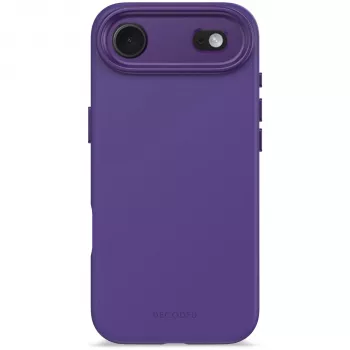 Decoded AntiMicrobial Πίσω Θήκη Σιλικόνης για Apple iPhone 17 Air, Συμβατή με MagSafe, Future Dusk