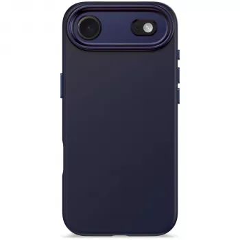 Decoded AntiMicrobial Silicone Backcover για iPhone 17 Air με MagSafe - True Navy