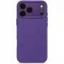 Decoded AntiMicrobial Silicone Backcover για iPhone 17 Pro Max, συμβατό με MagSafe, Future Dusk