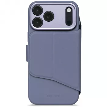 Decoded Textured Silicone Detachable Wallet για iPhone 17 Pro με MagSafe - Forever Blue