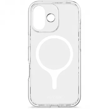 Decoded DropTec Διαφανής Θήκη Πλάτης για Apple iPhone 17 με MagSafe