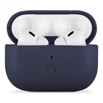 Decoded Leather AirCase Pro για AirPods Pro 3 Navy