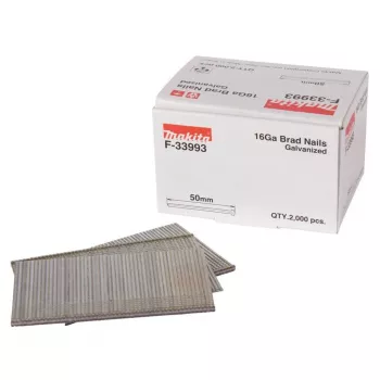Makita Brad Nails 18 Gauge 1.3x50mm 2000 τεμ. F-33993