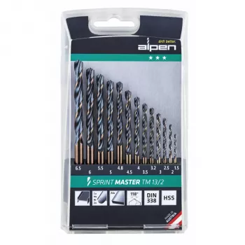 ALPEN-MAYKESTAG Alpen Sprint Master TM 13/2 Στριφτό τρυπάνι 13 mm HSS-G DIN 338