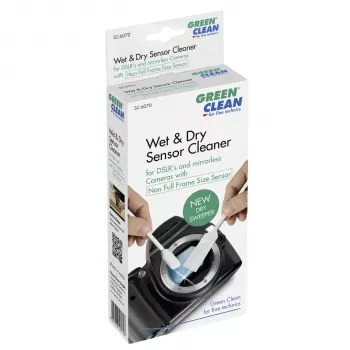 Green Clean SC-6070 Καθαριστής αισθητήρα Wet + Dry Non Full Size (4 στυλεοί)