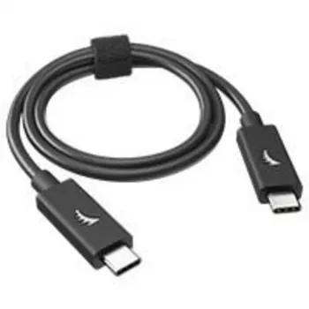 Angelbird Καλώδιο USB-C 100cm - USB 3.2 Gen 2x2, 20 Gbit/s, 100W PD, μαύρο