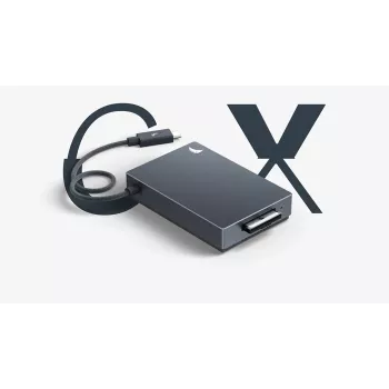 Angelbird Performance Card Reader CFexpress B - USB 3.2 Gen 2x2 - μαύρο