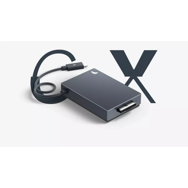Angelbird Performance Card Reader CFexpress B - USB 3.2 Gen 2x2 - μαύρο