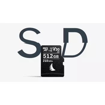 Angelbird AV PRO microSD 512GB V30 Κάρτα μνήμης