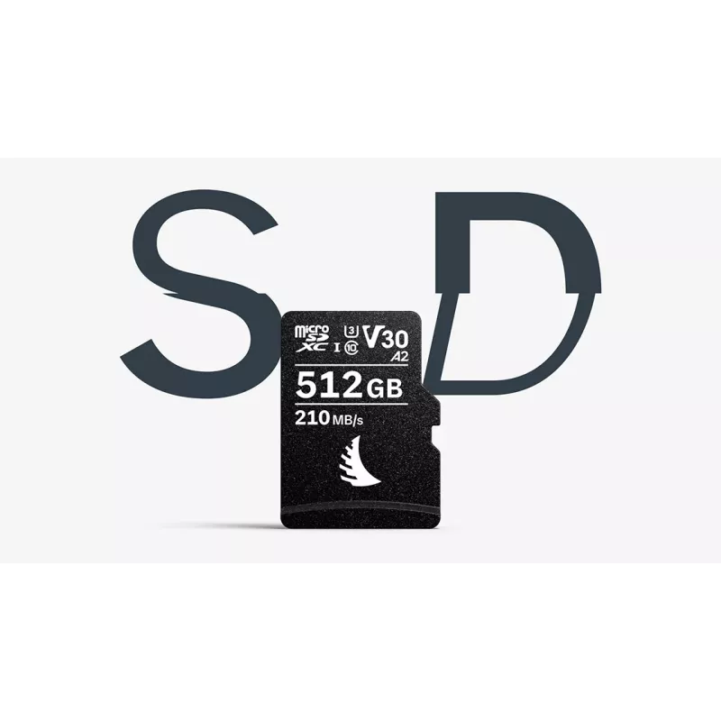 Angelbird AV PRO microSD 512GB V30 Κάρτα μνήμης