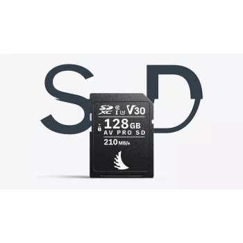 Angelbird Κάρτα SD AV PRO MK2 128GB V30 - Secure Digital (SD)