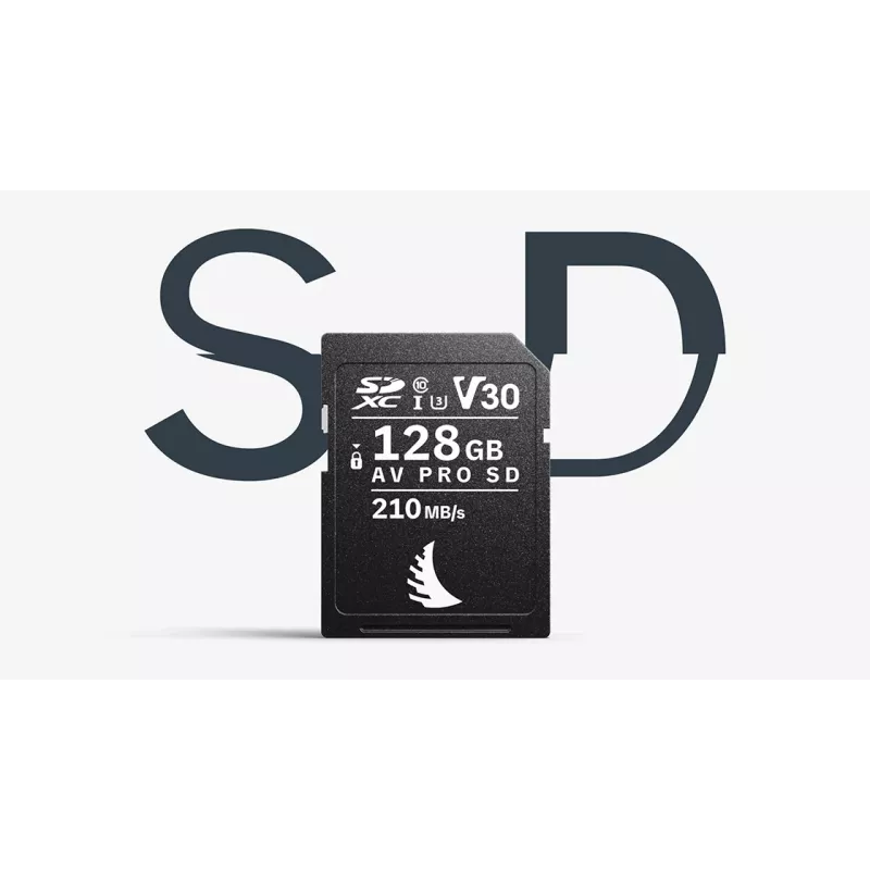 Angelbird Κάρτα SD AV PRO MK2 128GB V30 - Secure Digital (SD)
