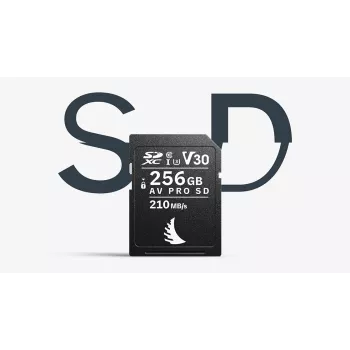 Angelbird Κάρτα SD AV PRO MK2 256GB V30