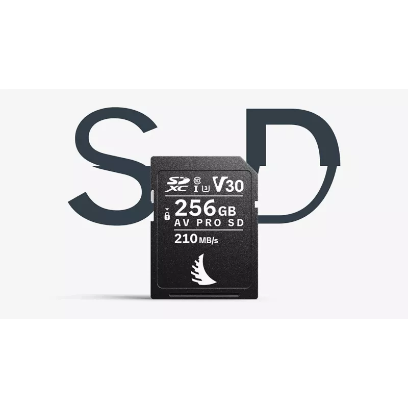 Angelbird Κάρτα SD AV PRO MK2 256GB V30