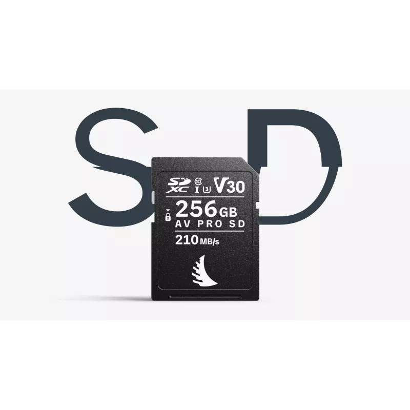 Angelbird Κάρτα SD AV PRO MK2 256GB V30