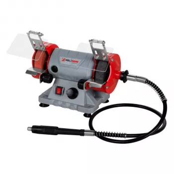 Holzmann DSM75SET 230V Μίνι διπλός τροχός λείανσης