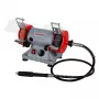 Holzmann DSM75SET 230V Μίνι διπλός τροχός λείανσης