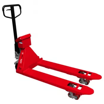 HOLZMANN MASCHINEN HUB30KG Καρότσι παλέτας με ζυγαριά, 3000 kg αντοχή