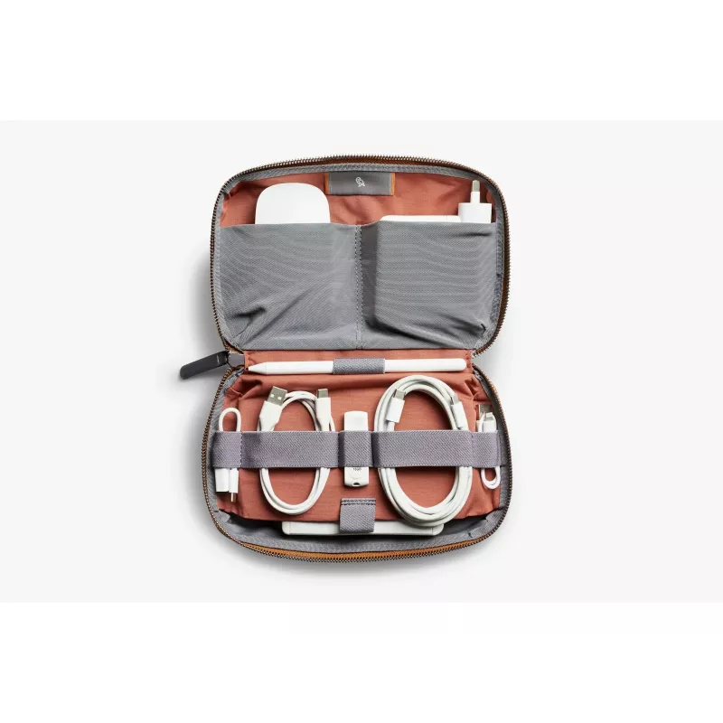 Bellroy Tech Kit - Οργανωτής αξεσουάρ τεχνολογίας (Χάλκινο)
