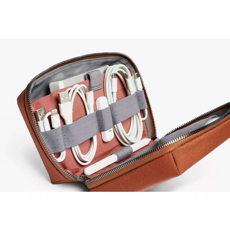 Bellroy Tech Kit - Οργανωτής αξεσουάρ τεχνολογίας (Χάλκινο)