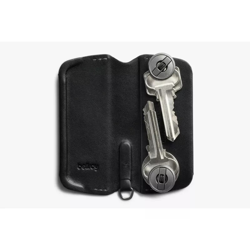 Bellroy Key Cover Plus 3. Edition – Θήκη κλειδιών δερμάτινη (Μαύρο)