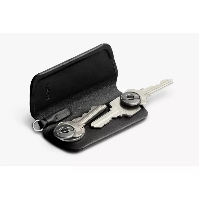 Bellroy Key Cover Plus 3. Edition – Θήκη κλειδιών δερμάτινη (Μαύρο)