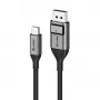 ALOGIC Ultra Mini DisplayPort σε DisplayPort Καλώδιο 2m 8K 60Hz