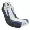 X Rocker Geist 2.0 PlayStation Floor Rocker Καρέκλα gaming με σύστημα ήχου 2.1 - Λευκό/Μπλε
