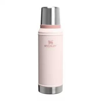 STANLEY 1913 Classic Legendary Bottle 0,94L Hammertone Rose Quartz