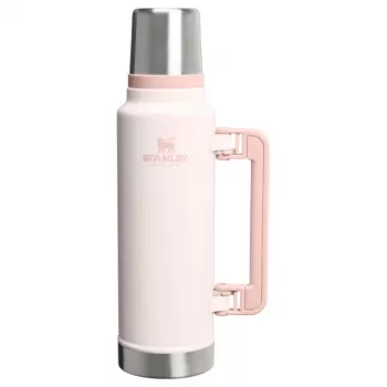 STANLEY 1913 Classic Legendary Bottle 1,4L Hammertone Rose Quartz