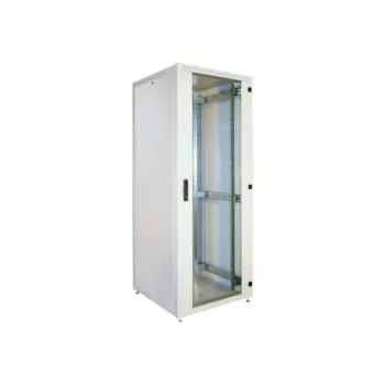 Conteg iSEVEN Ερμάριο Server Rack 21U 19 ίντσες 600x800 mm Ανοιχτό Γκρι RAL 7035
