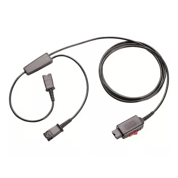 Poly Y Adapter Trainer - Διαχωριστής Headset - Quick Disconnect σε Quick Disconnect