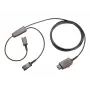 Poly Y Adapter Trainer - Διαχωριστής Headset - Quick Disconnect σε Quick Disconnect