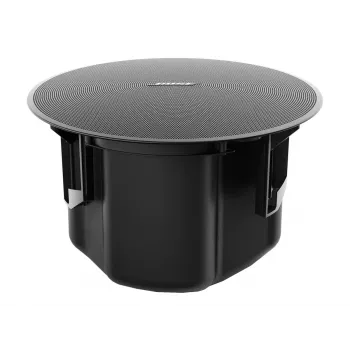 Bose DesignMax DM5C Διπλής κατεύθυνσης ομοαξονικό ηχείο οροφής - 50 W RMS, γούφερ 5,25 ιντσών, τουίτερ 0,75 ιντσών, κάλυψη 135°, Μαύρο