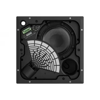 Bose EdgeMax EM90 - Ηχείο - 125 Watt - Διπλής κατεύθυνσης - Λευκό (χρώμα σχάρας: Λευκό)