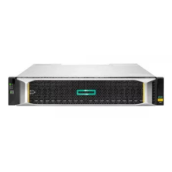 HPE Modular Smart Array 2062 16Gb Fibre Channel SFF Storage - 6η γενιά - 3,84 TB - 24 υποδοχές (SAS-3) SSD 1,92 TB x 2 16Gb Fibre Channel (εξωτερικό) Rackmount 2U