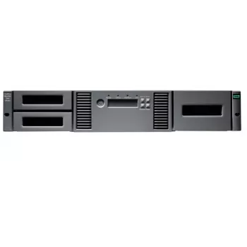 HPE MSL2024 MSL LTO8 FC 15LTO-STOCK Βιβλιοθήκη ταινιών