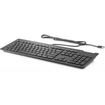HP Business Slim Keyboard Pan Nordic QWERTY Μαύρο USB Ενσύρματο