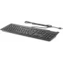 HP Business Slim Keyboard Pan Nordic QWERTY Μαύρο USB Ενσύρματο