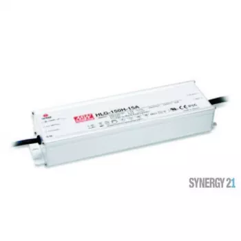 Mean Well HLG-150H-24B 151,2W 24V 6,3A LED-Τροφοδοτικό IP67