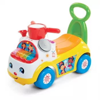 PULIO Fisher Price Ride-On Musical Parade κίτρινο