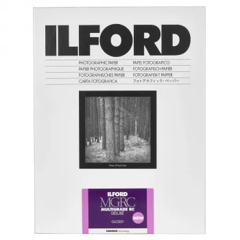 ILFORD Multigrade RC Deluxe Matte 10,5x14,8 cm 100 Φύλλα Ασπρόμαυρο Φωτογραφικό Χαρτί