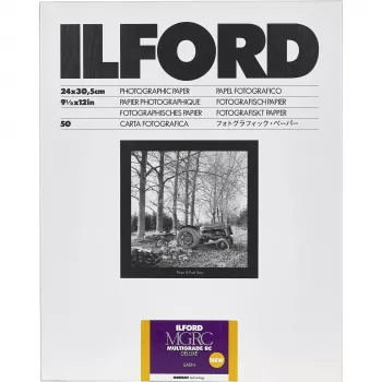 ILFORD Multigrade RC Deluxe Glossy 25M 24x30 cm 50 Φύλλα Φωτογραφικό Χαρτί