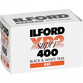 Ilford XP2 Super 135/36 Ασπρόμαυρο Φιλμ (35mm, 36 λήψεις, ISO 400)