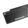 Lenovo Self-Charging Bluetooth Keyboard γαλλικό AZERTY μαύρο